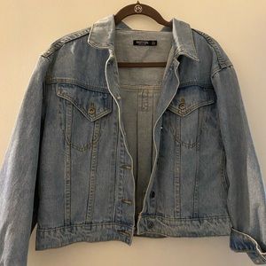 Nasty gal Jean jacket